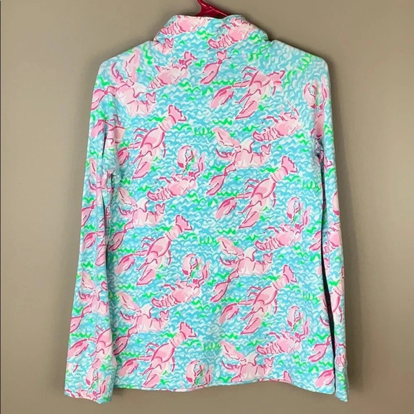 Lilly Pulitzer original lobstah roll popover sz sm - Picture 7 of 8